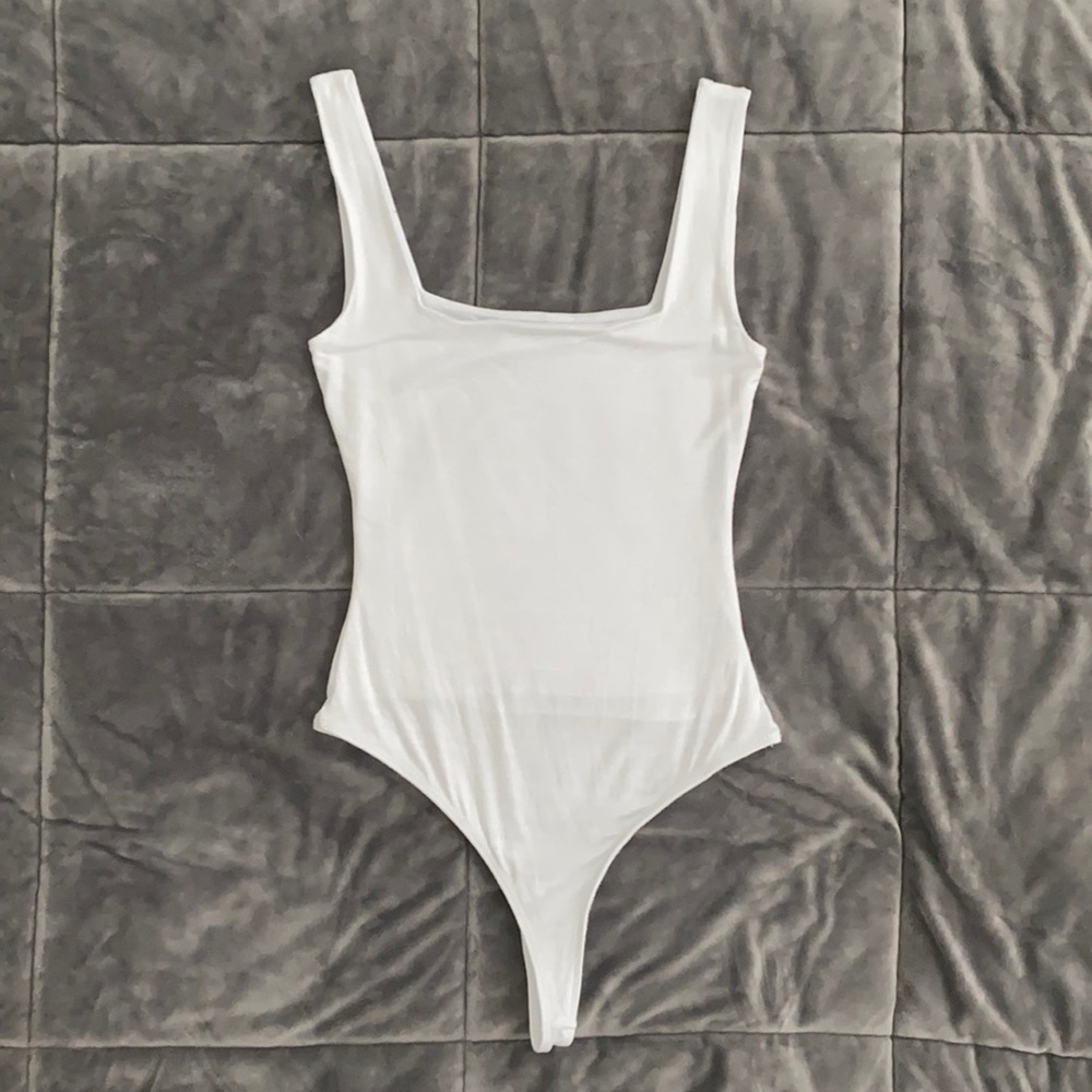 White Bodysuit